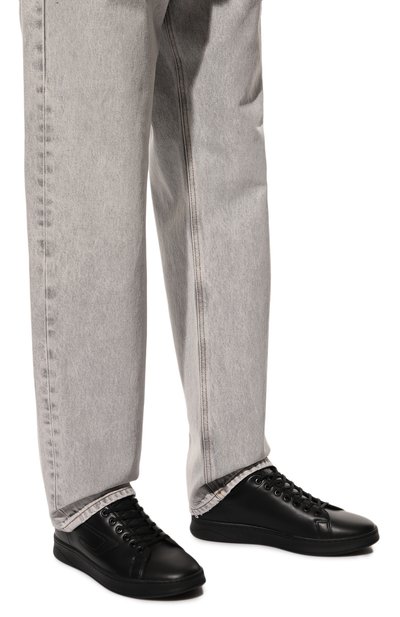 Кожаные кеды athene DIESEL, арт. Y02869/P4423, фото 3