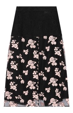 Хлопковая юбка PRADA, арт. P135Q-1VG5-F0G44-192, фото 2