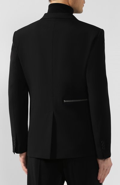 Шерстяной пиджак DSQUARED2, арт. S74BN0993/S40320, фото 4