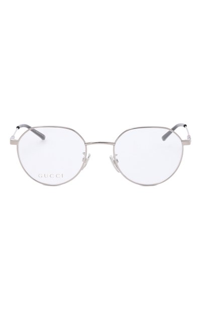 Оправа GUCCI серебряного цвета по цене 36300 руб., арт. GG21410K 001, фото 2 Оправа GUCCI, арт. GG21410K 001, фото 2