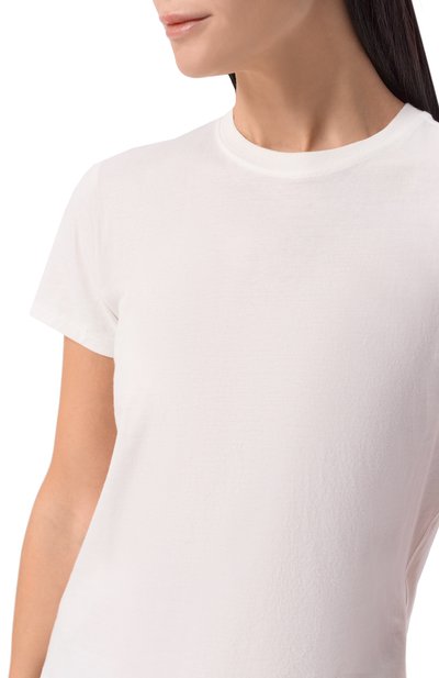 Хлопковая футболка FRAME DENIM, арт. WP26JTE003/THE BABY TEE, фото 5