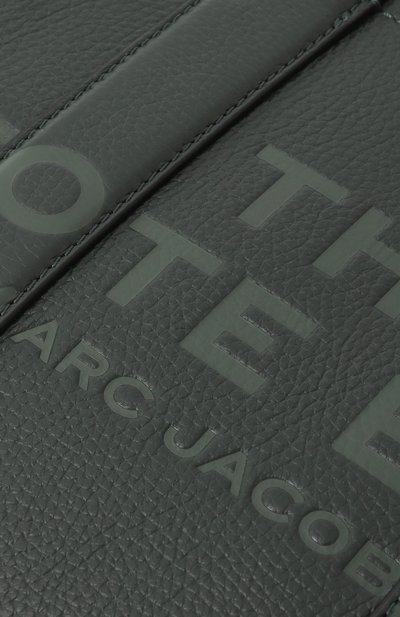 Сумка the tote bag small MARC JACOBS (THE) темно-зеленого цвета по цене 67300 руб., арт. H009L01SP21, фото 3 Сумка the tote bag small MARC JACOBS (THE), арт. H009L01SP21, фото 3