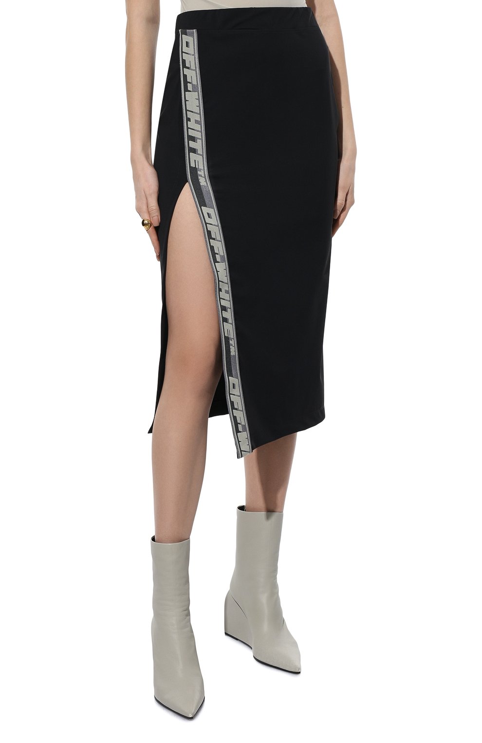 Юбка OFF-WHITE, арт. 0WVS003F21JER001, фото 3