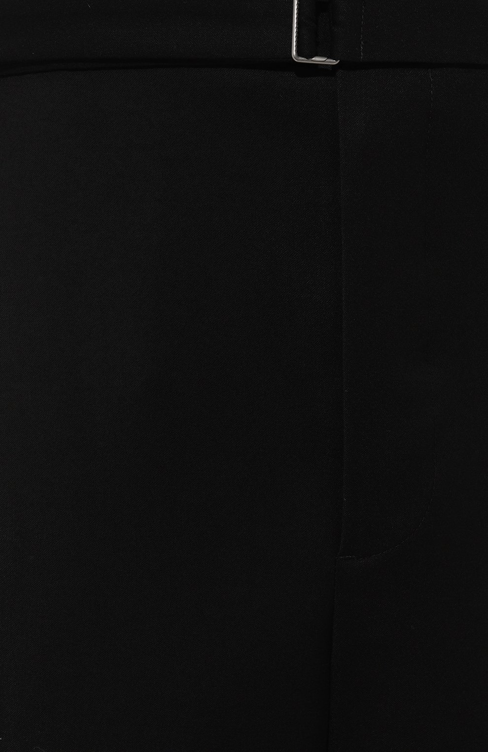 Шерстяные брюки ANN DEMEULEMEESTER, арт. 2402-M-TR01-FA515-099, фото 5