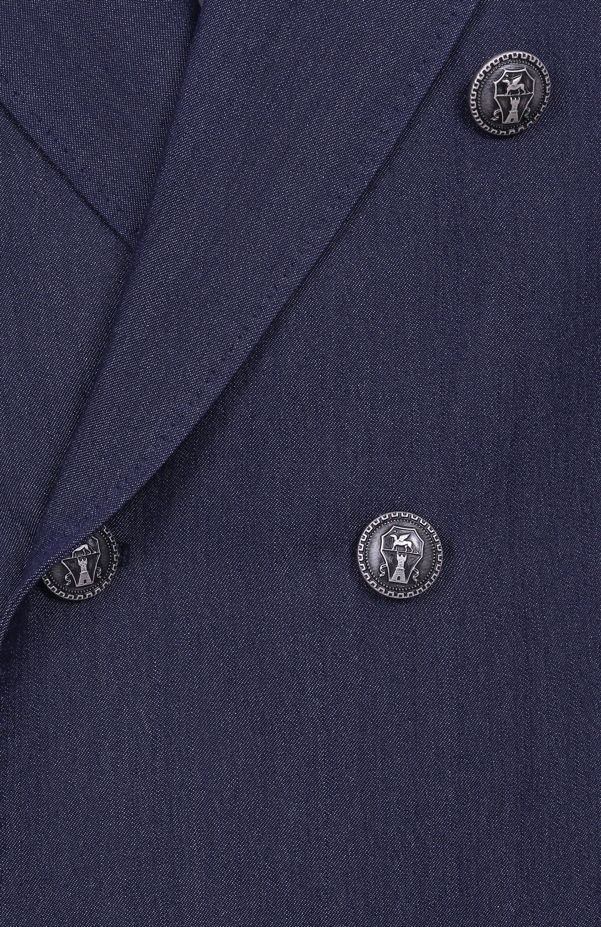 Двубортный пиджак BRUNELLO CUCINELLI, арт. MR4957BBKP, фото 8