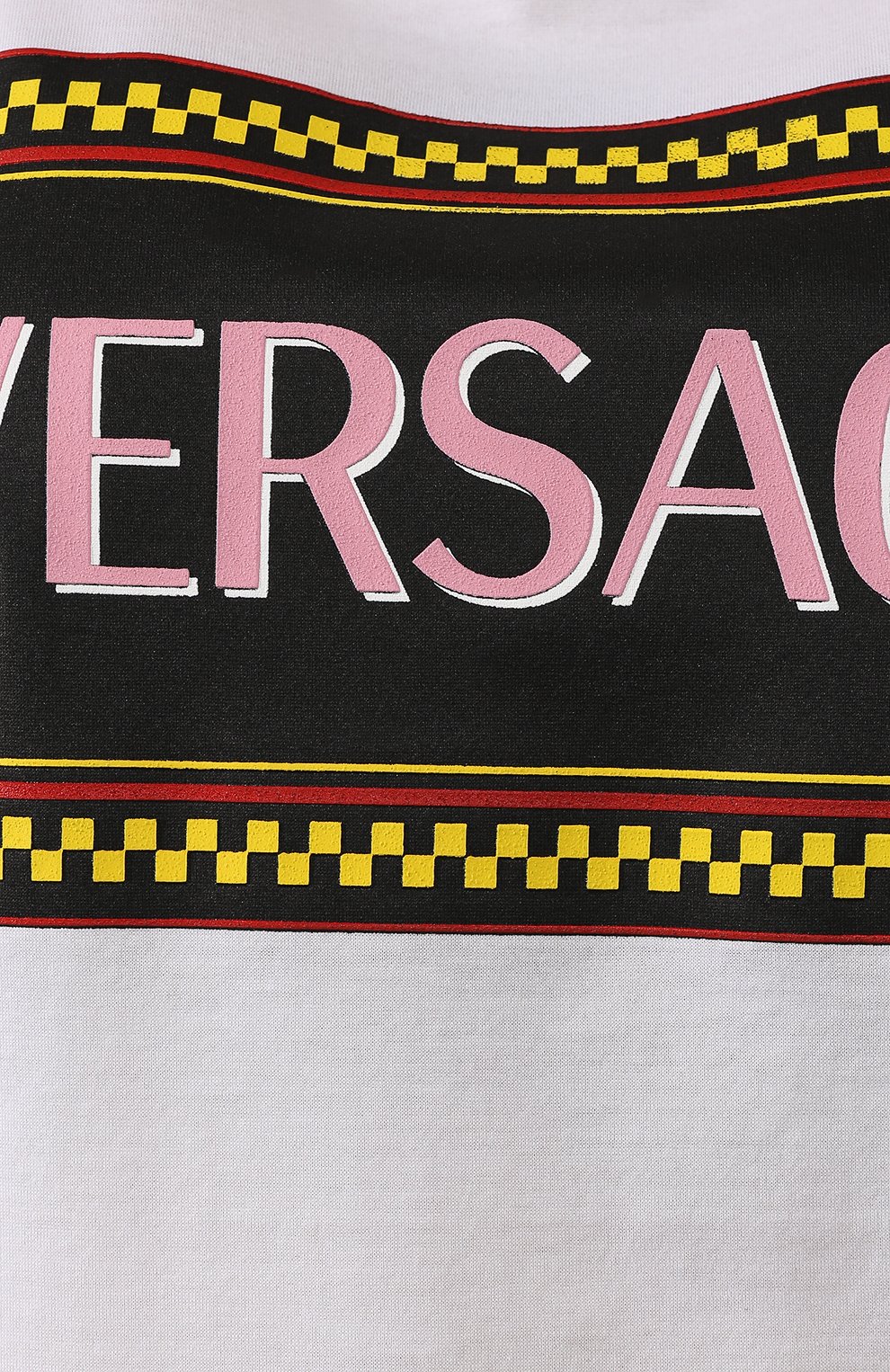 Хлопковая футболка VERSACE, арт. A83045/A201952, фото 5