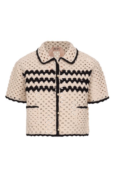 Женский хлопковый кардиган N21, арт. A027/9523