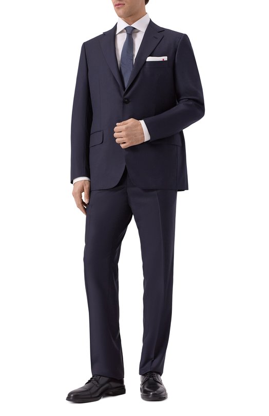 Шерстяной костюм Kiton UA81K0127003 Синий UA81K0127003