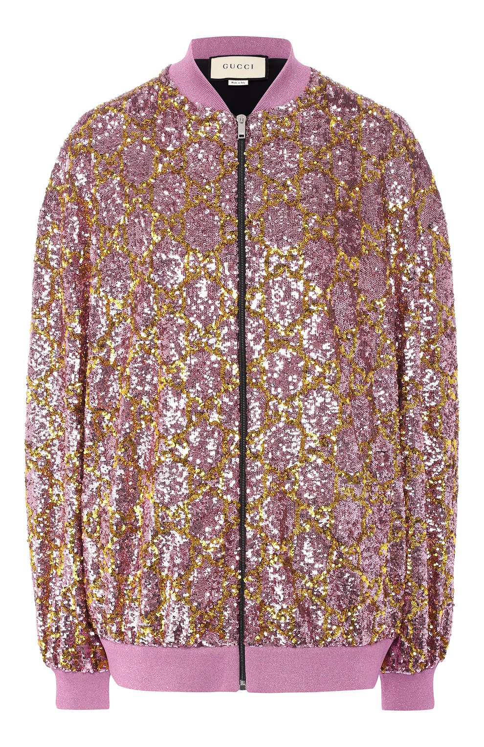 Бомбер на молнии с пайетками GUCCI, арт. 543472/X926B, фото 1