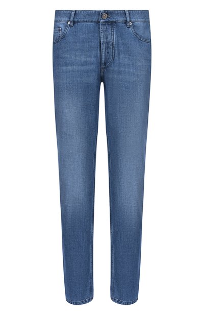 Мужские джинсы traditional fit BRUNELLO CUCINELLI, арт. M0Z37D3210