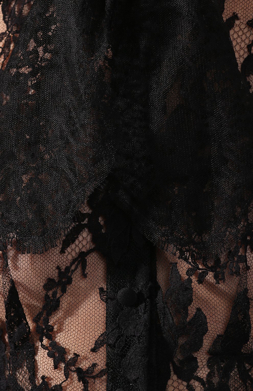 Хлопковая блузка DOLCE & GABBANA, арт. F5L51T/HLMQJ, фото 5