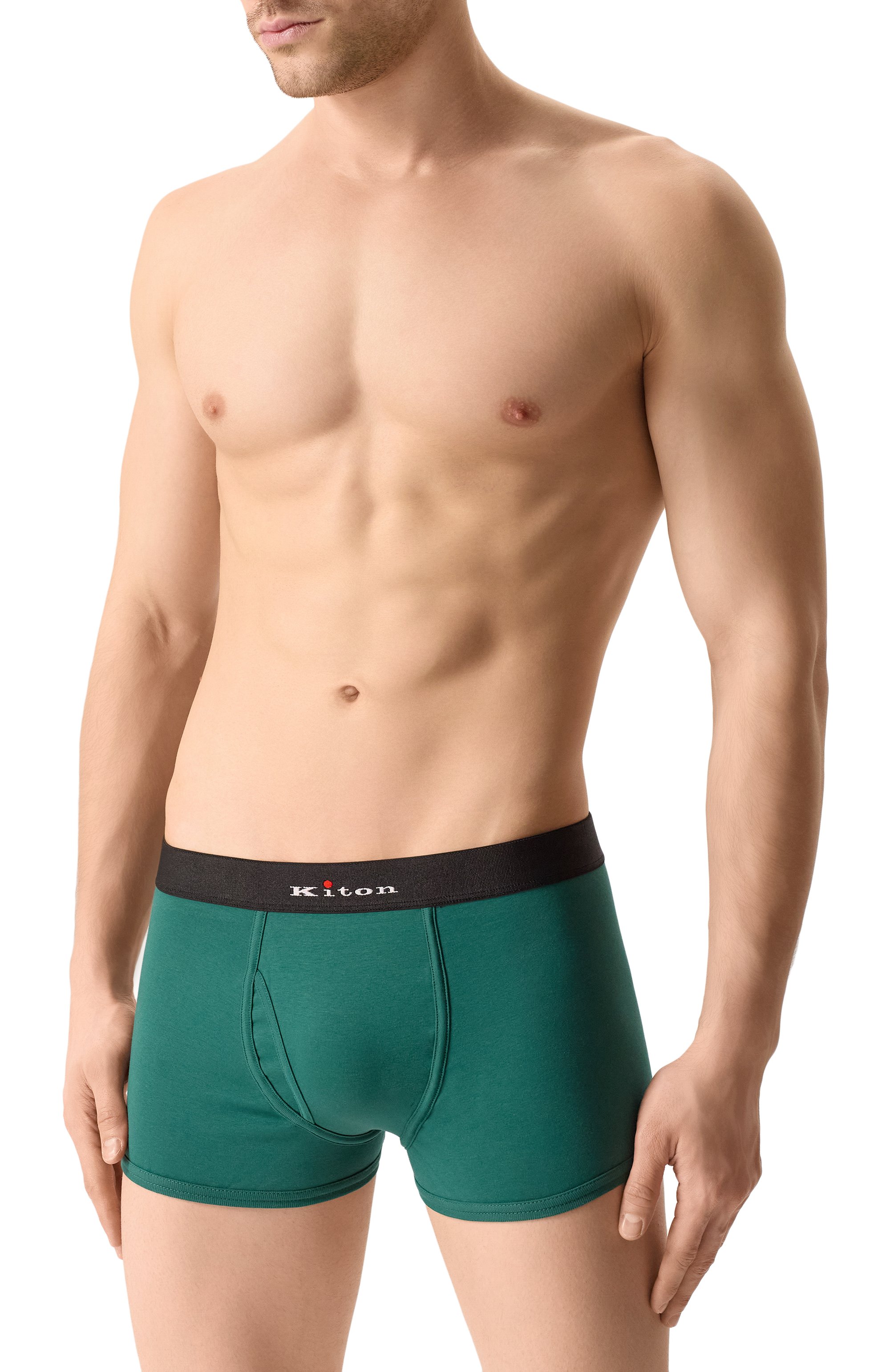 Хлопковые боксеры KITON, арт. UNWBX16K0228F08, фото 2