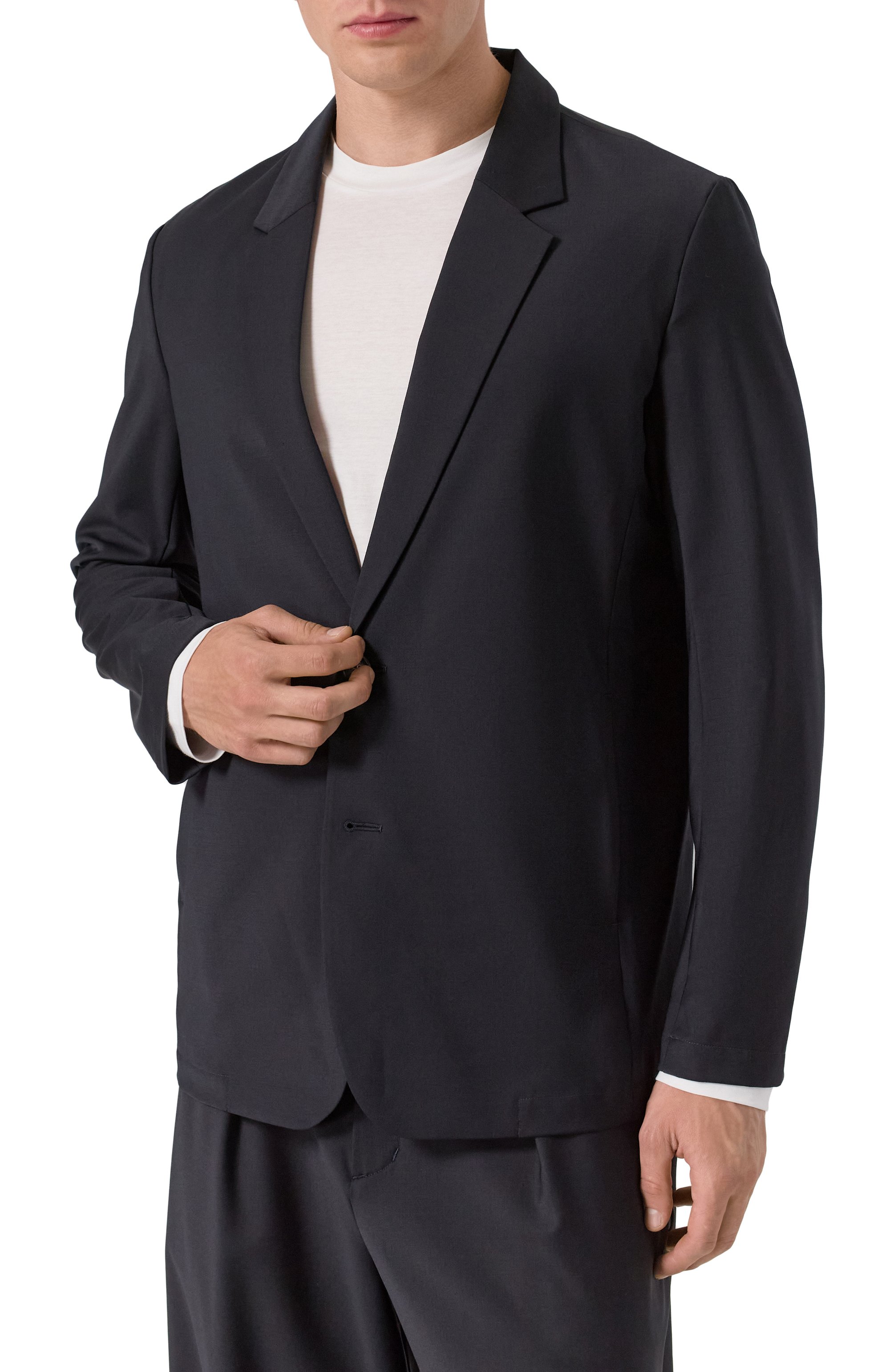 Однобортный пиджак ATTACHMENT, арт. AG51-018, фото 4
