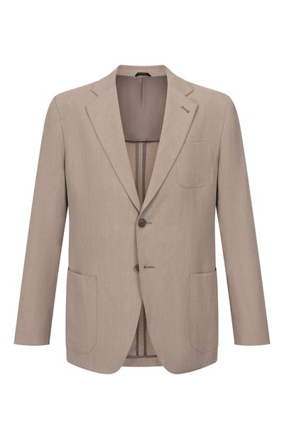 Мужской льняной пиджак GIORGIO ARMANI, арт. GM000140/TE10954