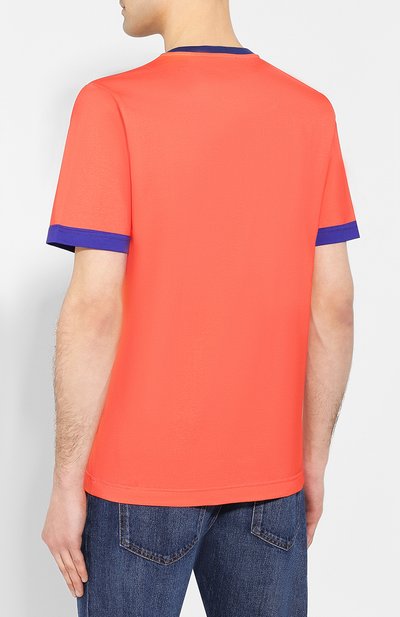 Хлопковая футболка  DOLCE & GABBANA, арт. G8HV4T/HH7QP, фото 4