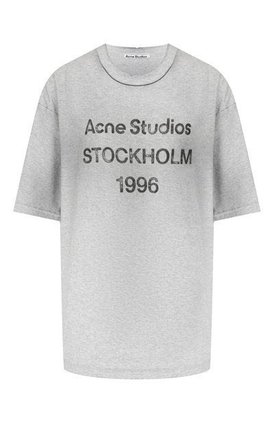 Женская хлопковая футболка ACNE STUDIOS, арт. FN-UX-TSHI000017/CL0201