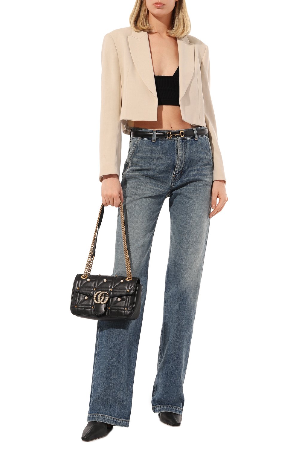 Сумка gg marmont GUCCI, арт. 443497 DRWWR, фото 7