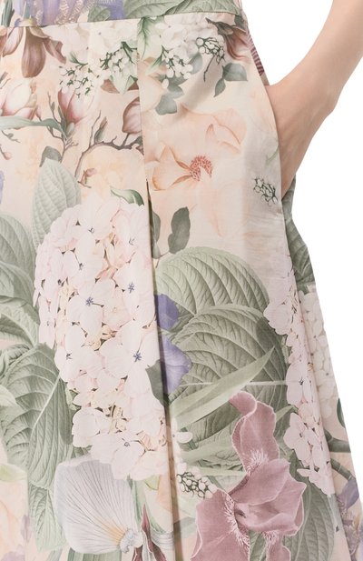 Юбка из хлопка и шелка COLOMBO, арт. GN00151/BF/T0294-U-1Y, фото 5