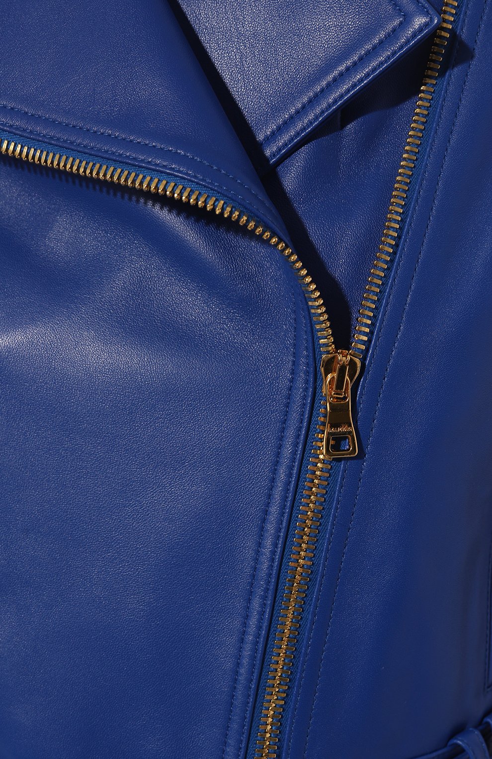 Кожаная куртка BALMAIN, арт. AF1TD055LB24, фото 5