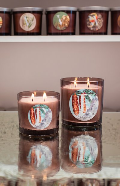 Свеча pine & mountain air (350g) PERNICI, арт. 8001962091114, фото 2