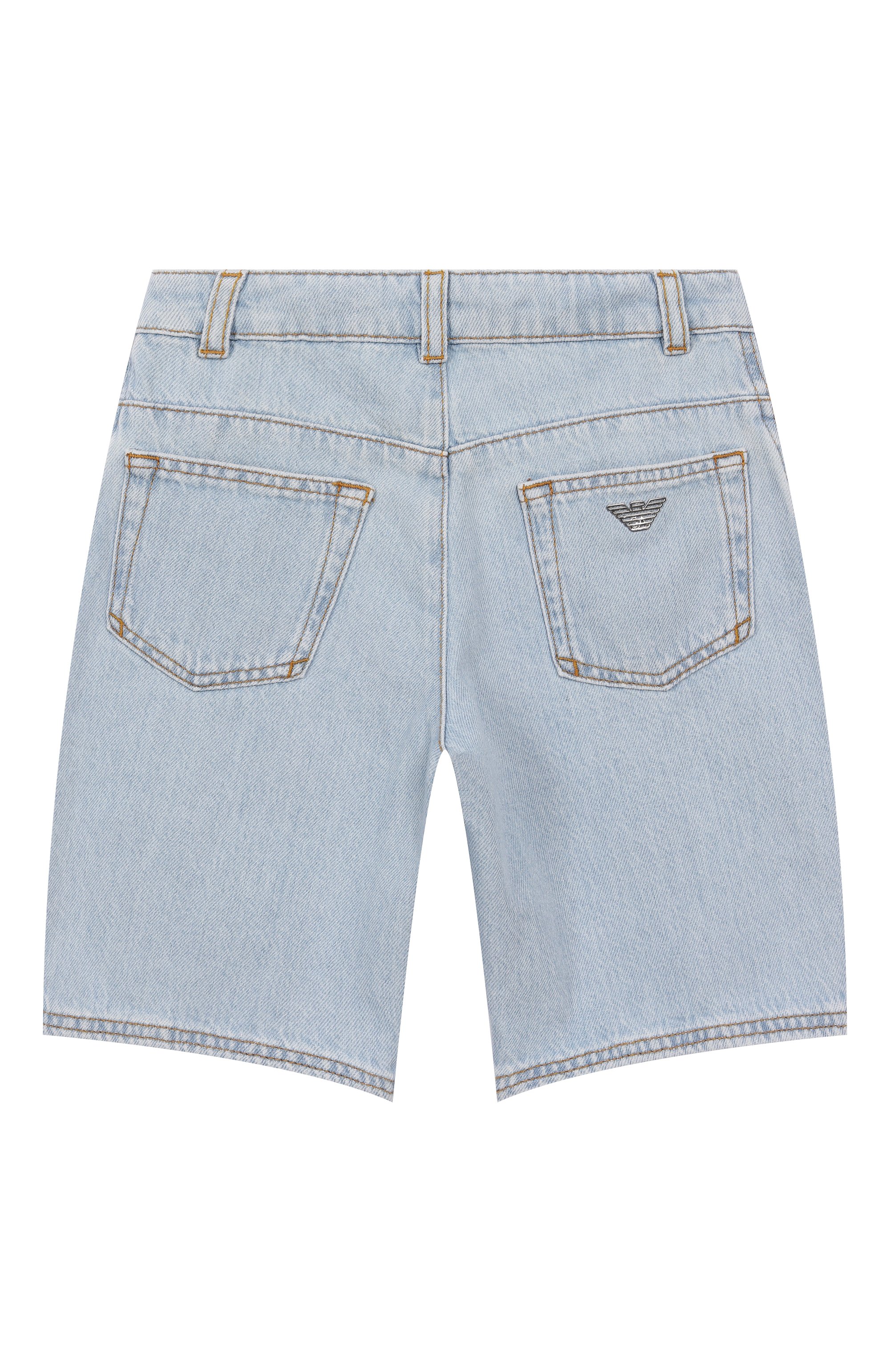 Джинсовые шорты EMPORIO ARMANI, арт. EB000257/AF13617, фото 2