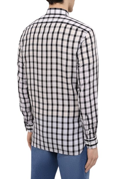 Рубашка DRIES VAN NOTEN, арт. 211-20705-2308, фото 4