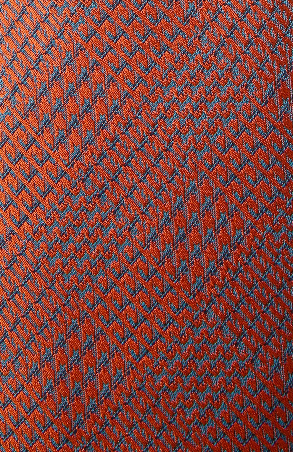 Галстук BRIONI оранжевого цвета по цене 22950 руб., арт. 063I/044BY, фото 3 Галстук BRIONI, арт. 063I/044BY, фото 3
