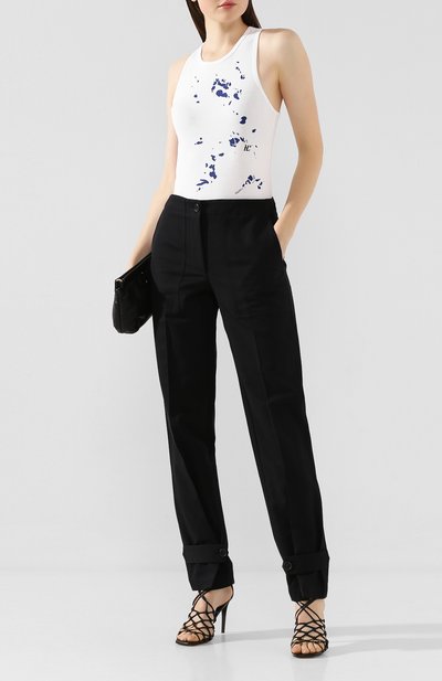 Хлопковая майка HELMUT LANG, арт. J10DW503, фото 2