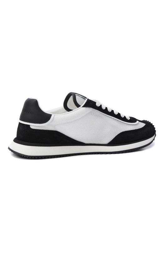 Комбинированные кроссовки DG Cushion Dolce & Gabbana CS2288/A5355 Чёрно-белый  CS2288/A5355 Фото 4