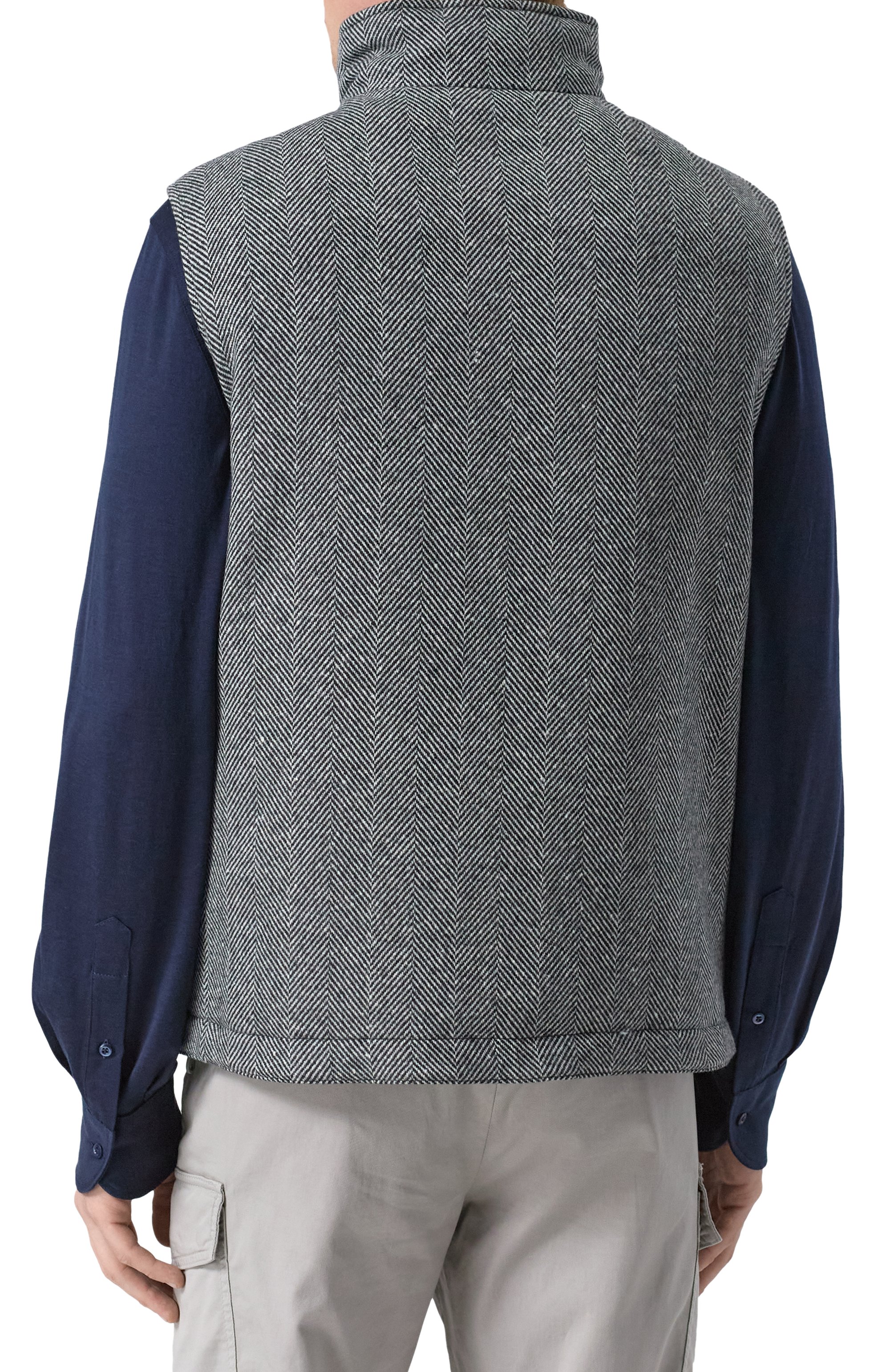 Пуховый жилет BRUNELLO CUCINELLI, арт. MY4861776, фото 4