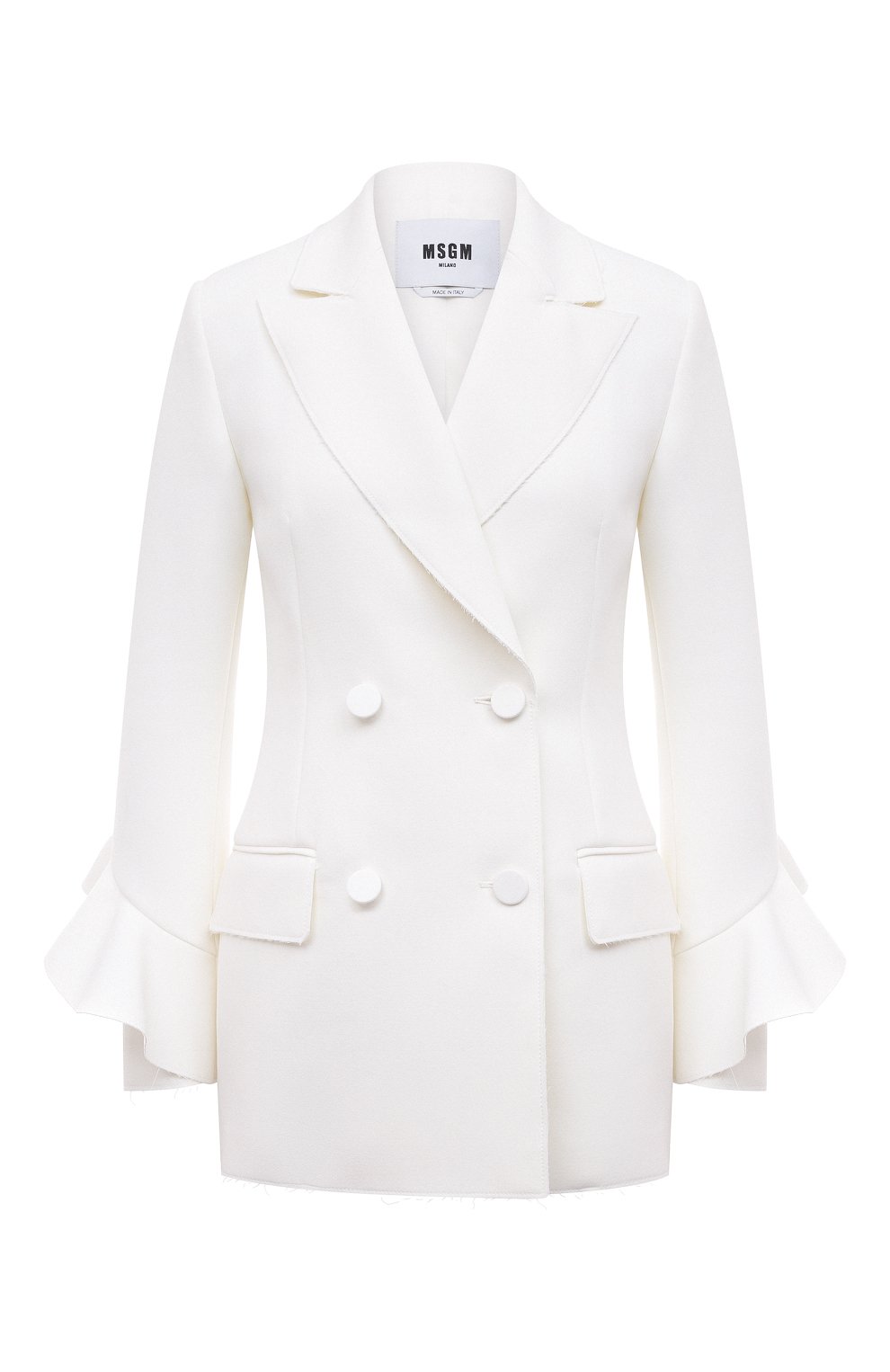 Двубортный жакет MSGM, арт. 3441MDG17/237108, фото 1