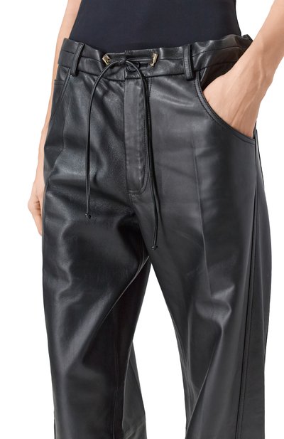 Кожаные брюки DARKPARK, арт. RWTR37/LTP01, фото 5