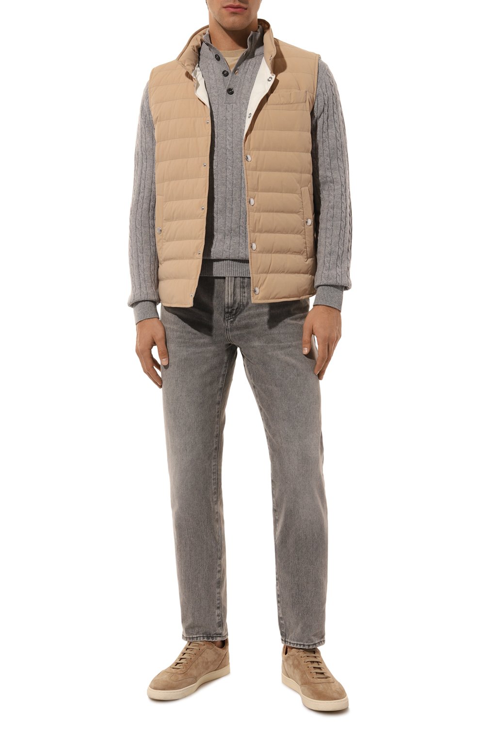 Хлопковая футболка ZILLI, арт. TSR02HM0110VZL000, фото 2