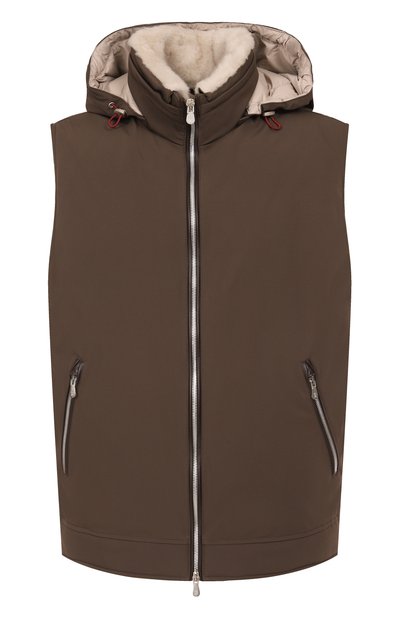 Мужской утепленный жилет BRUNELLO CUCINELLI, арт. MV4061656