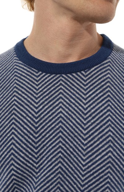 Шерстяной свитер KITON, арт. UK41404, фото 5