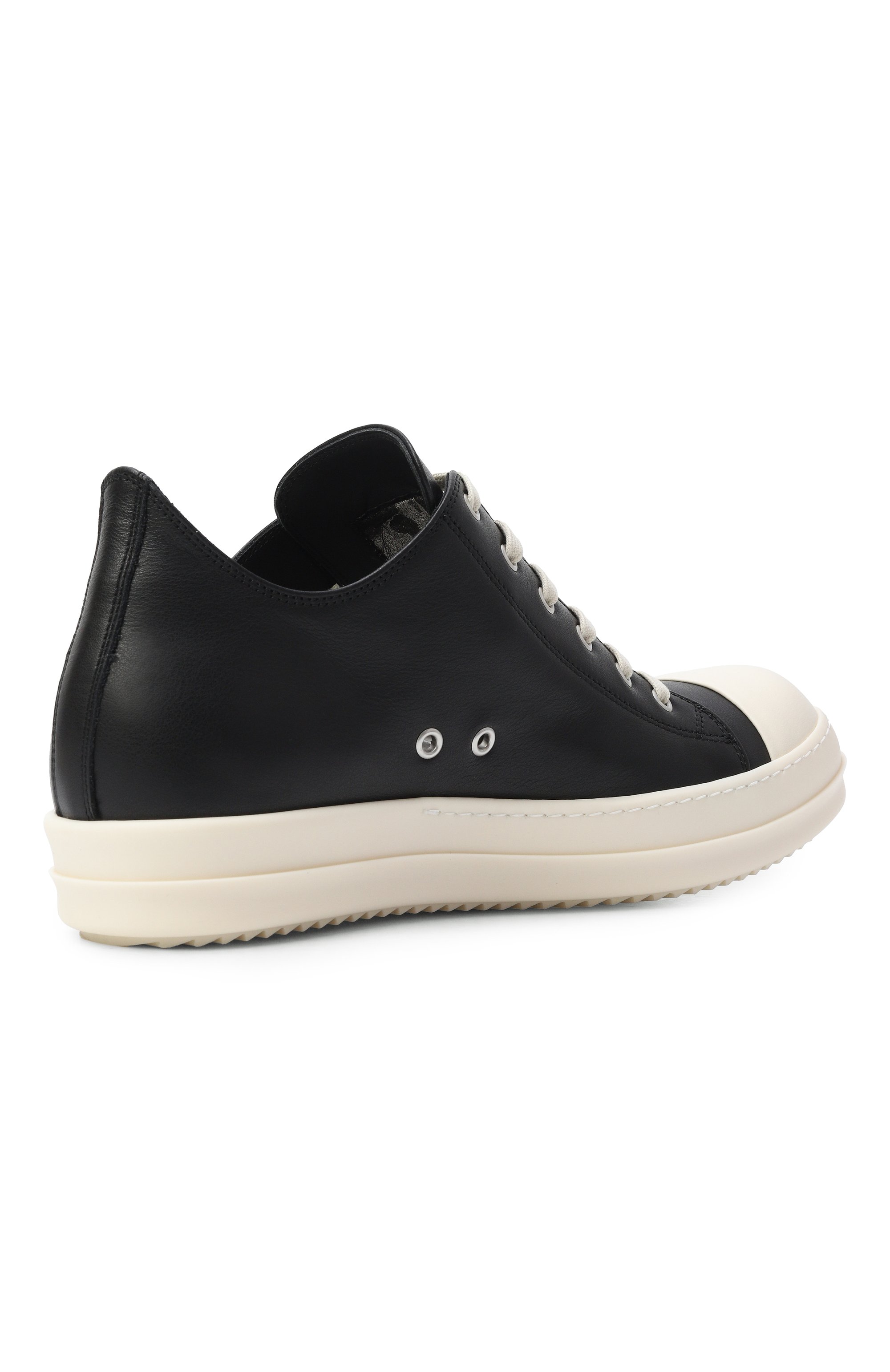 Кожаные кеды temple RICK OWENS, арт. RU01F2891/LC0, фото 4