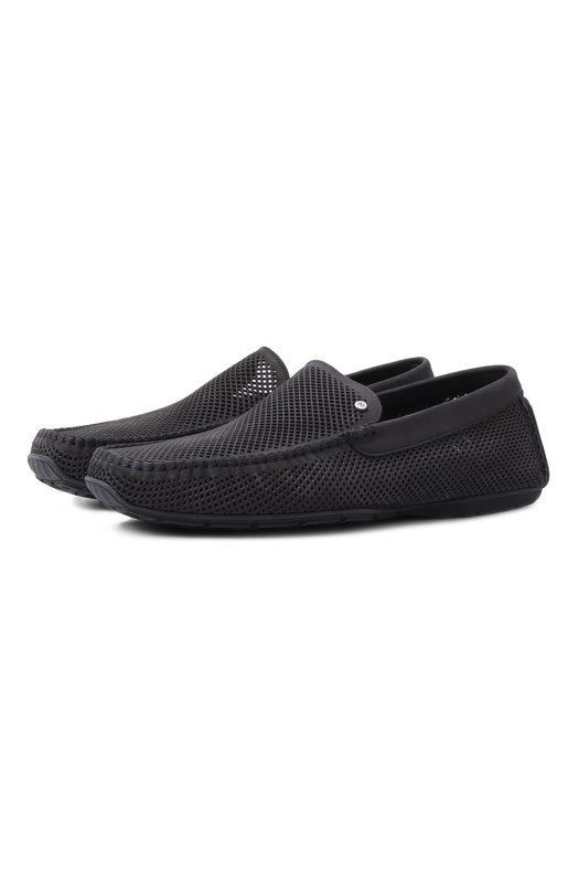 Кожаные мокасины Aldo Brue AB0010Q-VNVN Синий AB0010Q-VNVN