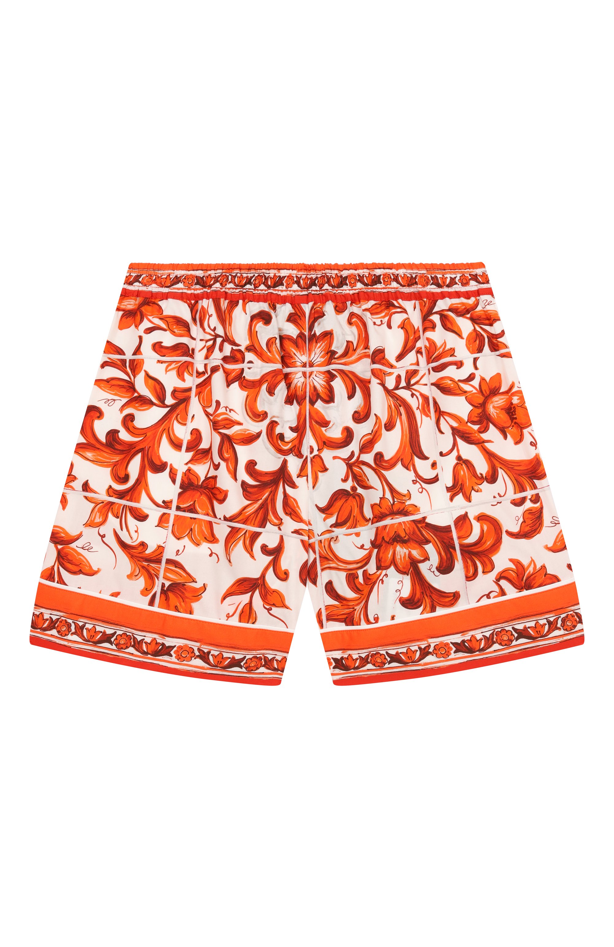 Хлопковые шорты DOLCE & GABBANA, арт. L52Q33/G7P4J, фото 2