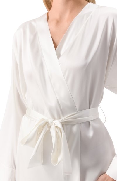 Шелковый халат I.D. SARRIERI, арт. J2261, фото 5