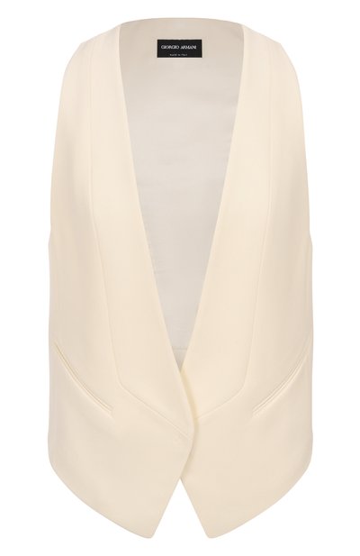 Женский шелковый жилет GIORGIO ARMANI, арт. GW000794/TE14756
