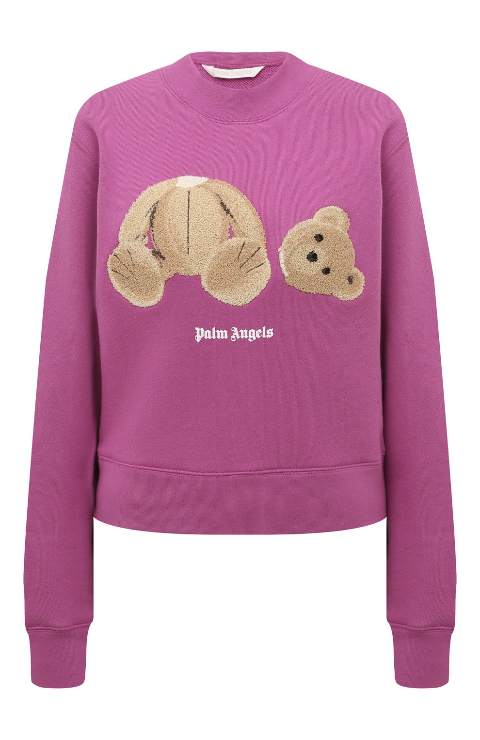 Хлопковый свитшот PALM ANGELS, арт. PWBA016C99FLE0023760, фото 1