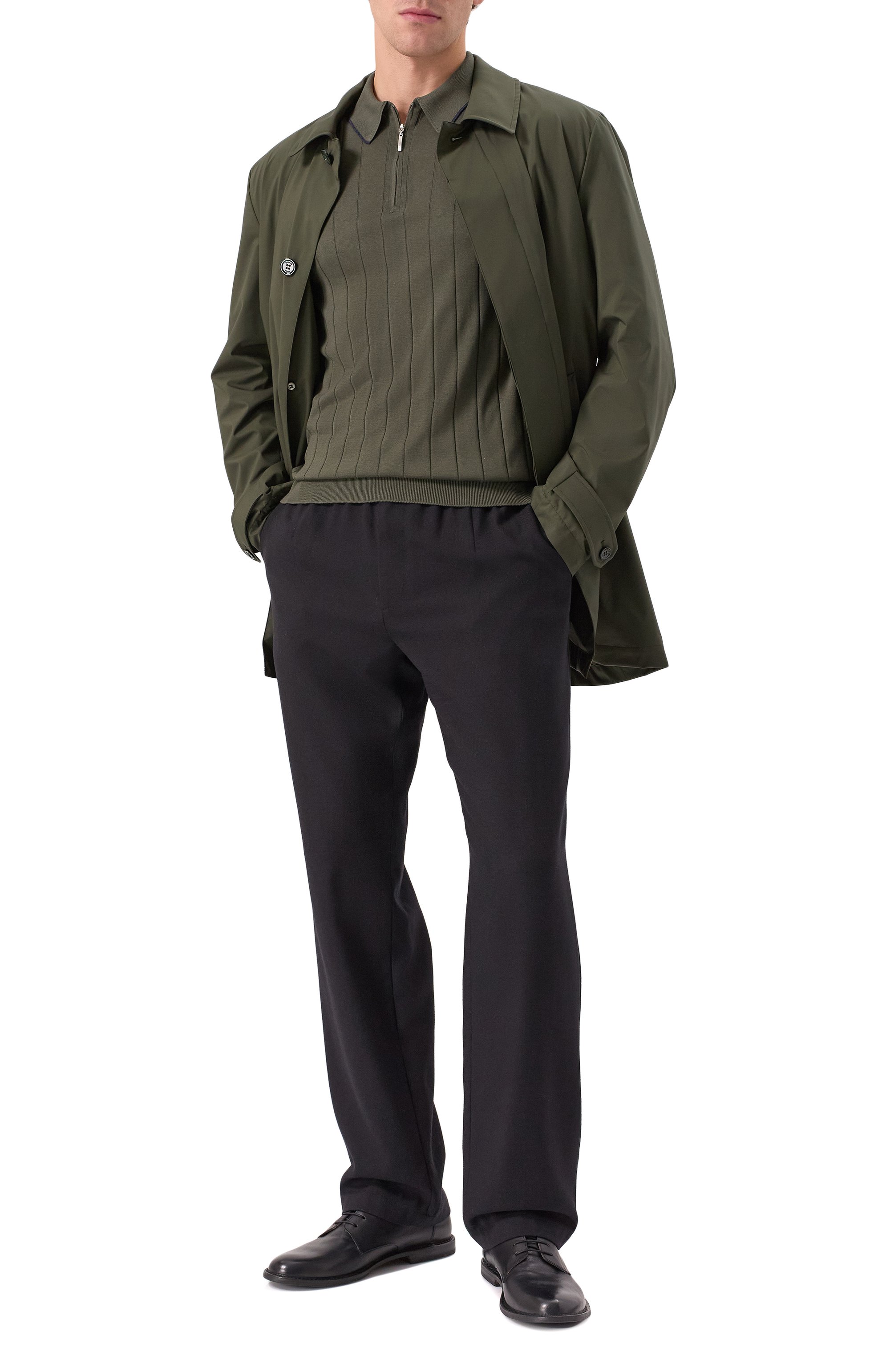 Шелковое поло GRAN SASSO, арт. 43128/23510, фото 2