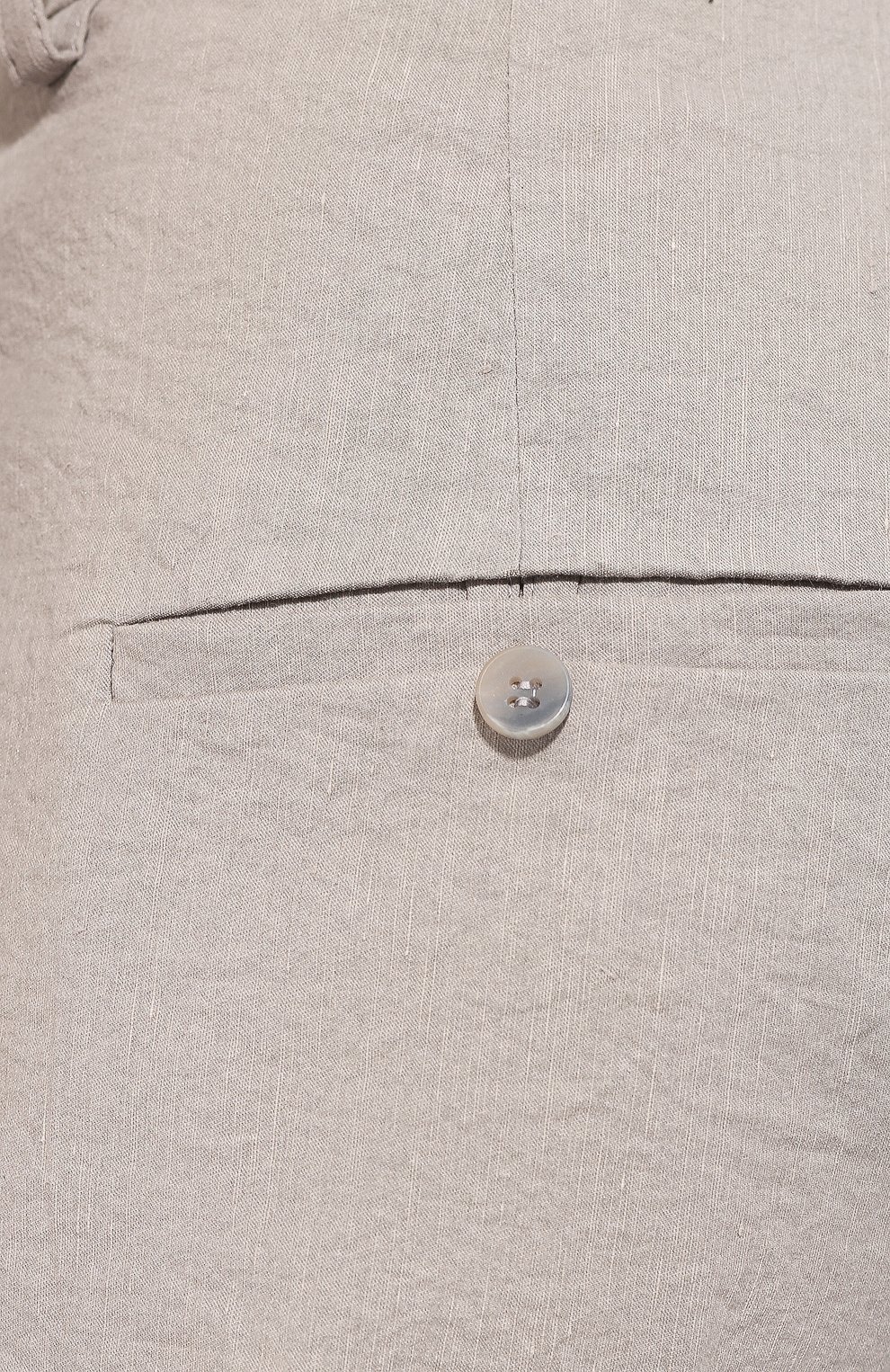 Брюки из смеси хлопка и льна POEME BOHEMIEN, арт. PT-36/T-13, фото 5