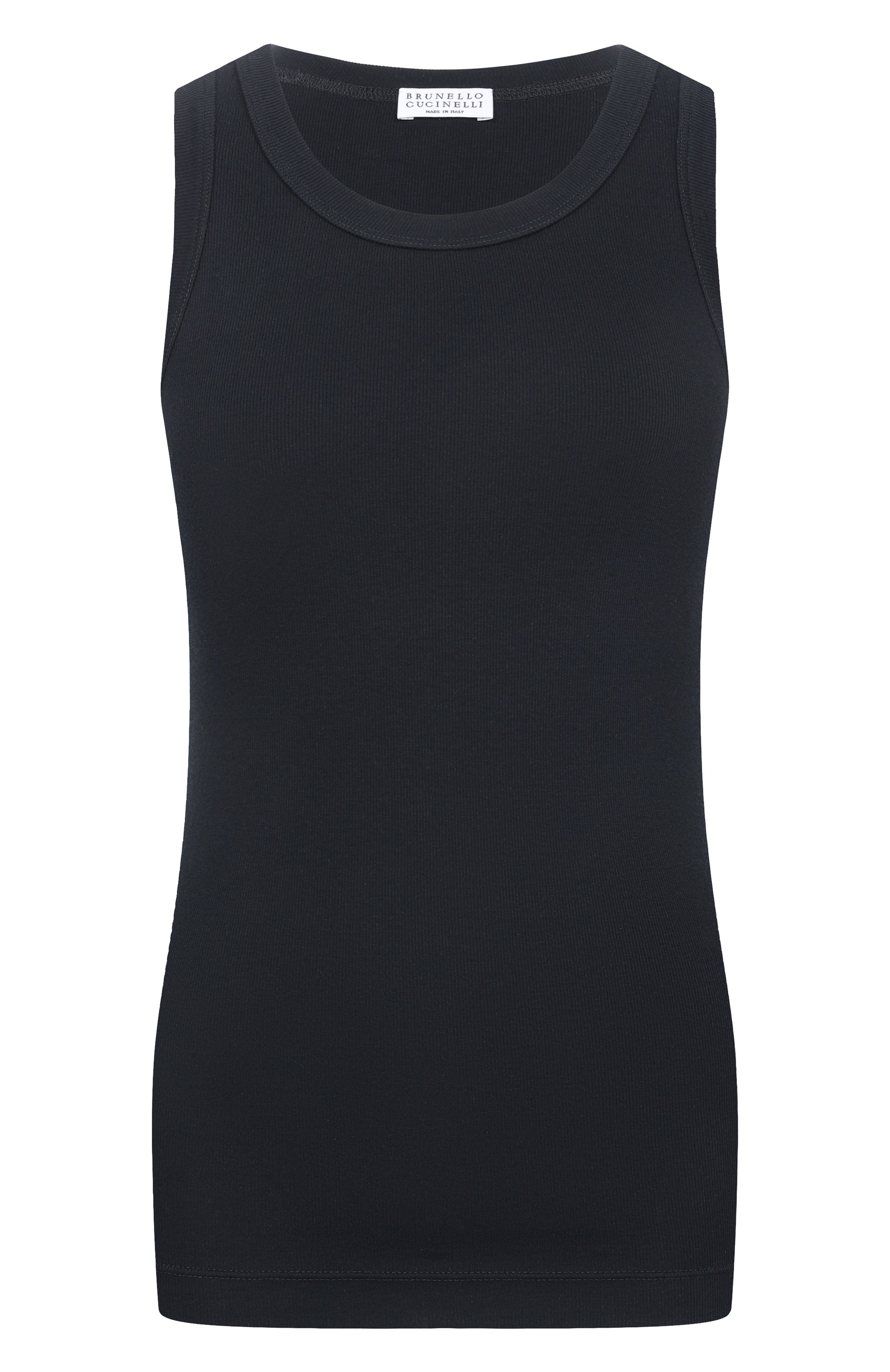 Хлопковая майка BRUNELLO CUCINELLI, арт. M0TC8FX230, фото 1