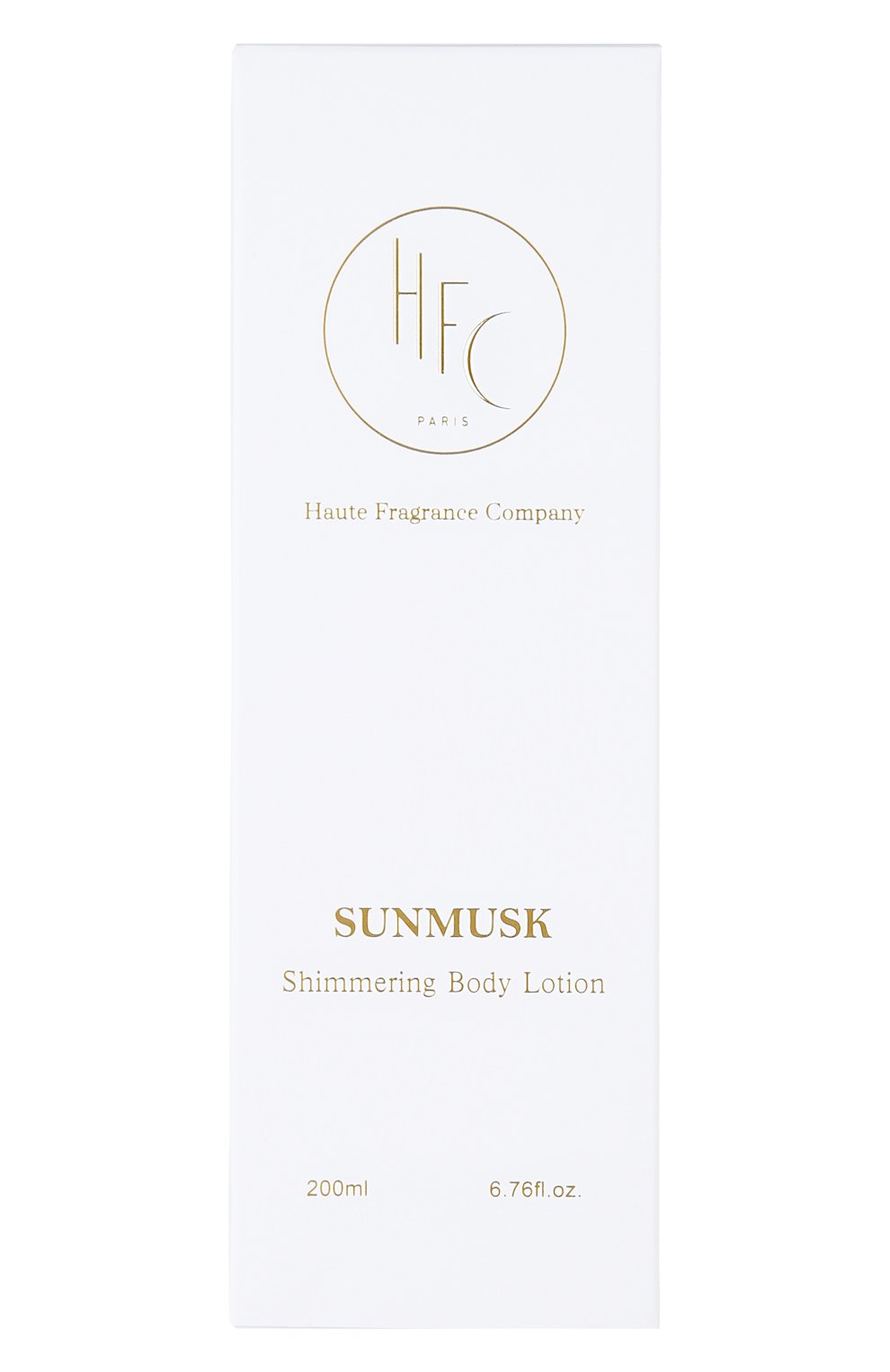 Парфюмированный лосьон для тела с эффектом сияния sunmusk (200ml) HFC, арт. 3760354920610, фото 3