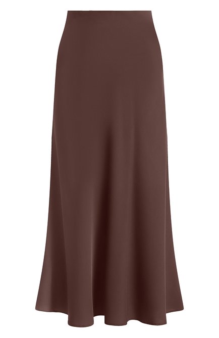 Женская шелковая юбка ALLUDE, арт. 255/84005