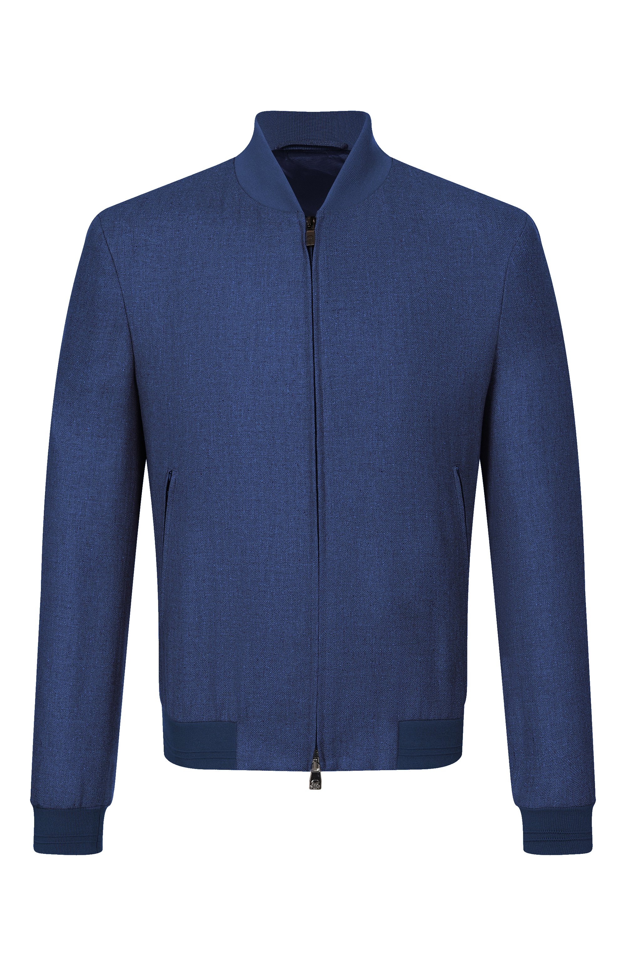 Бомбер из шелка и шерсти CORNELIANI, арт. 27L588/2718266, фото 1