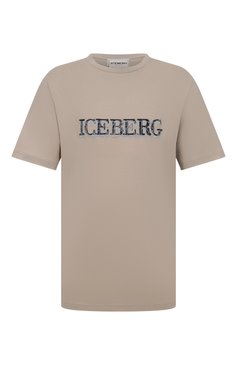 Хлопковая футболка ICEBERG, арт. F075/6307, фото 1