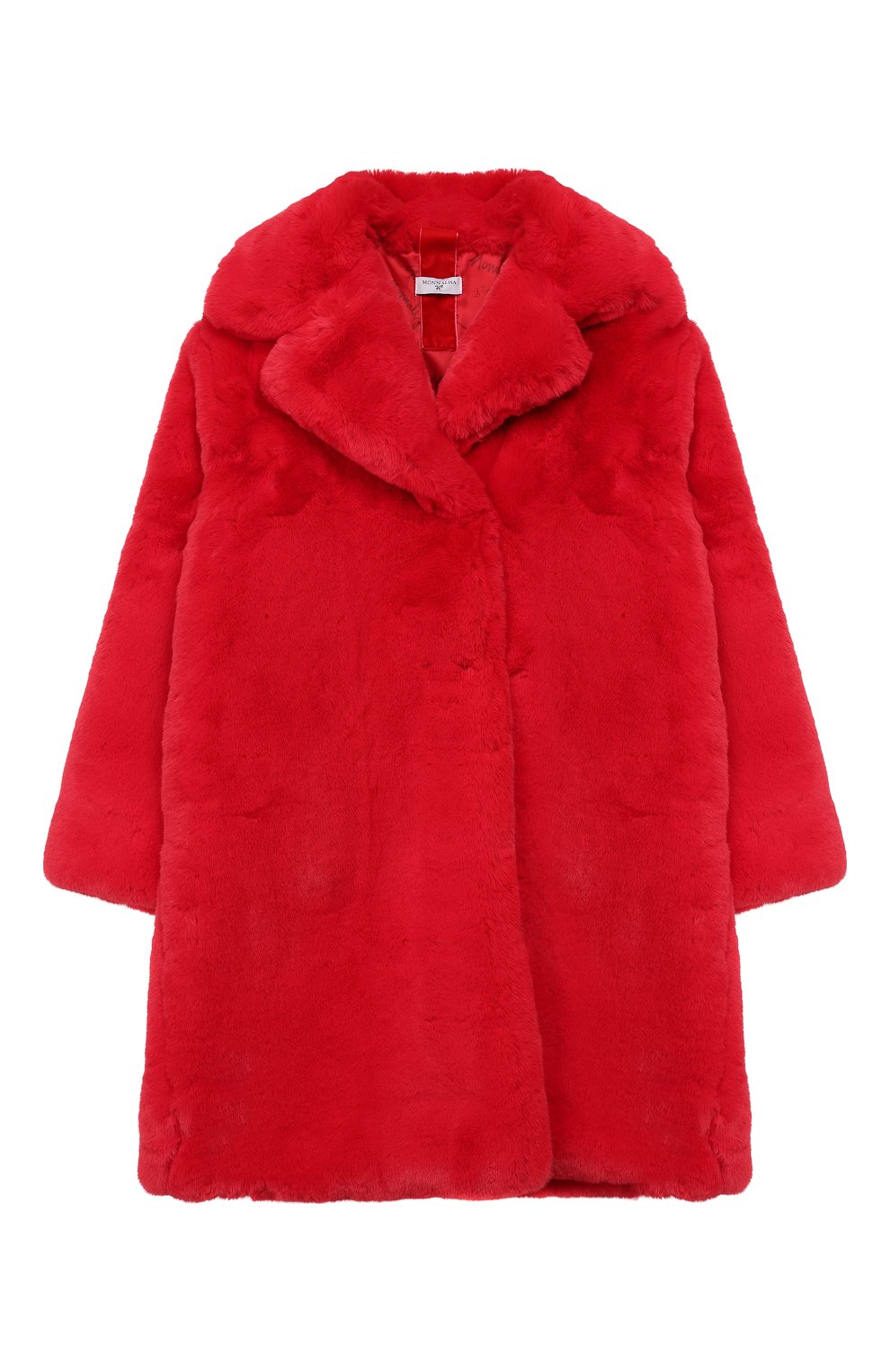 Шуба из экомеха MONNALISA, арт. 174118, фото 1