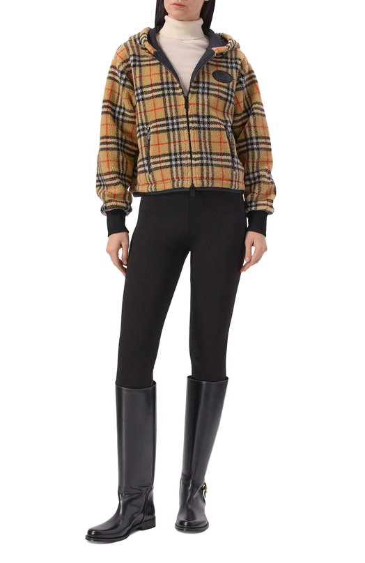 Бомбер Burberry 8118929 Бежевый  8118929 Фото 2